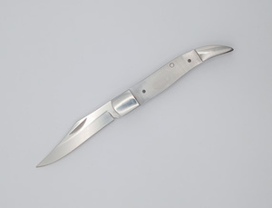 Couteau de chasse en acier inoxydable A&M Enterprises, manche fixe, pointe tombante, OEM/ODM, gaine en cuir personnalisable, couteaux de survie - Product Image 1