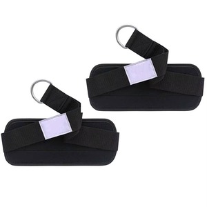 Correa de Gimnasio para Abdominales, para Entrenamiento de Fuerza del Core, Resistente, Acolchada, Ligera, de Nailon, con Soporte para Brazos, Barra de Tracción, Ejercicio Abdominal - Product Image 3
