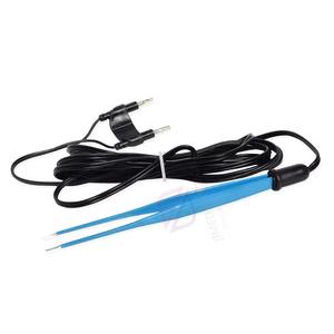 Pinzas Quirúrgicas Bipolares con Recubrimiento Azul, Acero Inoxidable Alemán, Coagulación Manual, JIMED SURGICAL, Certificación CE Clase I - Product Image 3