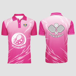 Camiseta de Pickleball de Alta Calidad, Unisex, Ligera, de Secado Rápido, con Protección UV, Bordado Personalizado, Proveedor de Fábrica OEM ODM - Product Image 2