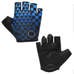 Guantes Deportivos de Medio Dedo para Gimnasio, Culturismo y Ciclismo, con Impresión por Sublimación, Personalizados, Precio al por Mayor, Servicio OEM - Product Image 6