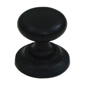 Bouton en fer à bord lisse Durable Best-seller Bouton de placard Tête ronde pour armoires tiroirs armoires - Product Image 1