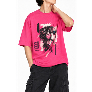 Proveedor de Camisetas con Estampado Gráfico para Hombre, Camisetas Personalizadas para Marcas - Product Image 1