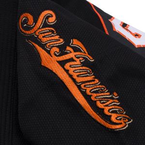 Kimono de Jiu-jitsu de la Mejor Calidad al por Mayor/ Trajes de Bjj Gi, Trajes de Jiu Jitsu Brasileño, Conjunto de Artes Marciales Personalizado - Product Image 6