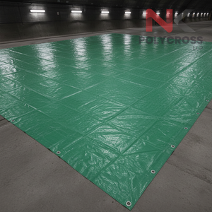 Bâche de protection renforcée pour travaux de construction de tunnels et utilisation sur chantier - Product Image 5