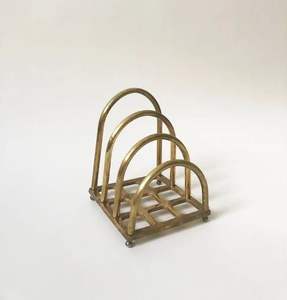 ที่ใส่กระดาษทิชชูแบบลวดโลหะ สำหรับร้านอาหาร คาเฟ่ ตกแต่งบ้าน ตกแต่งโต๊ะ ที่ใส่กระดาษเช็ดปาก ขายดี - Product Image 3