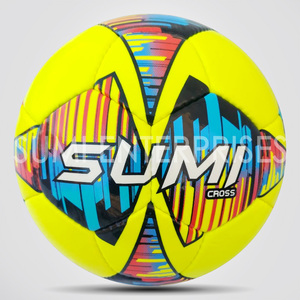 2025 Premium Sumi Cross Training Ballon de football taille 5 Football en PVC avec logo imprimé personnalisé Fabriqué par événement Sports - Product Image 1