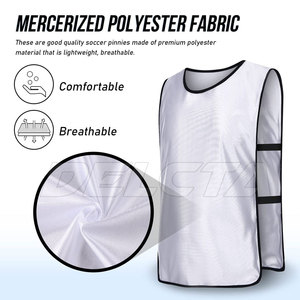 Gilet d'entraînement personnalisé avec impression de logo, en stock, vente chaude, gilet d'entraînement à marque privée - Product Image 3
