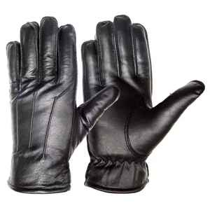 Guantes de Vestir Hechos de Piel de Oveja de Primera Calidad, Guantes Elegantes de Invierno para Uso Diario, Guantes a la Moda - Product Image 5