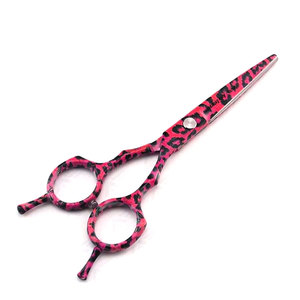 Ciseaux de coupe de cheveux Kit de ciseaux de coiffure professionnels ensemble hommes femmes Salon de coiffure salon de coiffure soins de beauté - Product Image 1