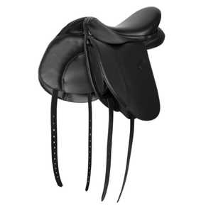 อานม้าแข่งอานแบบอังกฤษอานหนังแท้อานม้าส่งออกจากอินเดีย - Product Image 2