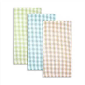 Serviettes de cuisine de qualité supérieure, fabrication indienne, séchage rapide, 100% coton, motif à carreaux, pour usage en cuisine - Product Image 6