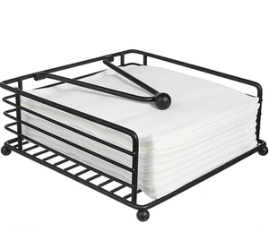 Porta Servilletas de Latón, Centro de Mesa, Accesorios para Vajilla, Porta Servilletas Decorativo para Comedor y Cocina, Gran Venta - Product Image 2