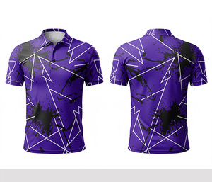 Proveedor de Camisetas Polo Sublimadas al por Mayor – Fabricante de Ropa Deportiva Personalizada para Hombres, Mujeres y Jóvenes, Polo Deportivo de Secado Rápido - Product Image 2