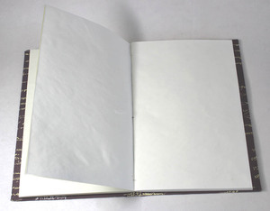 Hermoso Planificador Personalizado, Diario con Escritura Antigua, Color Violeta, Estilo Moderno con Símbolos Impresos, Estilo de Vida Verde, Tapa Dura - Product Image 3