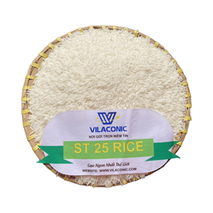 KEITH vilaconic ข้าว ST25 1, ข้าวขาวหอมจากเวียดนามเนื้อแข็งคุณภาพดีที่สุดในโลกสำหรับการส่งออกระดับพรีเมียม - Product Image 1