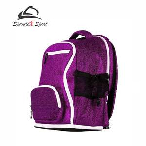 Bolsos de Moda Brillantes para Niñas, Diseño Único, Unisex, Recuerdo de Fiesta, Bolsa Reutilizable para Bailarinas, Logotipo Personalizado, Poliéster, Fabricante Mayorista - Product Image 3