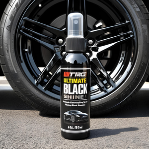 Ultimate Black Tire Shine Personalizable con bajo MOQ Protección de alto brillo para restaurar la negrura Producto para el cuidado del automóvil - Product Image 1