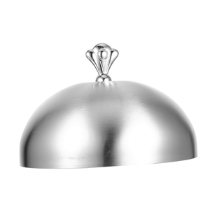 Service de table moderne de luxe en acier inoxydable, assiettes et couvercles de luxe légers pour servir des plats occidentaux, des fruits, des gâteaux, à la maison, à prix avantageux - Product Image 6