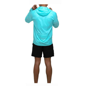 เสื้อแจ็คเก็ตกันลมน้ำหนักเบาสำหรับผู้ชาย สินค้าขายดีอันดับต้นๆ กำลังเป็นที่นิยม ขายส่งเสื้อแจ็คเก็ตกันลมสำหรับผู้ชาย พร้อมโลโก้แบบกำหนดเอง - Product Image 3