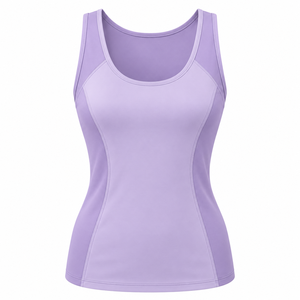 Customized Breathable Quick Dry Best Seller New Arrival Women's Plus Size <b>Summer</b> <b>Tank</b> <b>Top</b> Fitness - Product Image 4