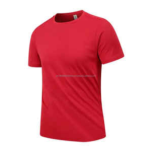 Camisetas Deportivas Sublimadas de Secado Rápido para Hombre, 100% Algodón, Camisetas Casuales para Correr, Bordado 3D, Marcas de Ropa Deportiva Personalizadas, Tejido Regular - Product Image 3