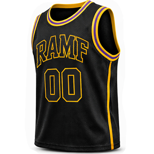 Camiseta de Baloncesto Retro Personalizada al por Mayor, Uniforme Sublimado con Logotipo Personalizado, Color y Nombre del Equipo, Ropa para Hombre y Mujer, OEM - Product Image 4