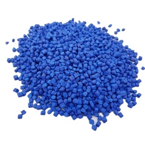 Masterbatch de pigmento de plástico PE de la mejor calidad 30-37% para moldeo LDPE/LLDPE ISO 9001 moldeo por inyección de película soplada certificado - Product Image 1