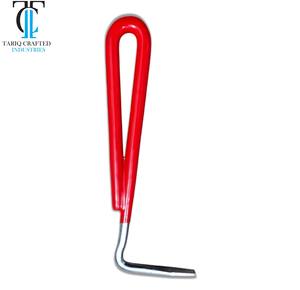 Farrier Hoof Pick Tool Stainless Steel Horse Hoof <b>Cleaner</b> TARIQ CRAFTED <b>INDUSTRIES</b> - Product Image 2