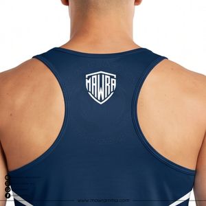 Débardeurs personnalisés premium pour hommes, sans manches, pour la gym, le sport, la course à pied, la remise en forme, vêtements de sport respirants, débardeur unisexe. - Product Image 4