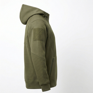 Sudadera con Capucha de Alta Calidad, 100% Algodón, Invierno, Logotipo Personalizado, Estampado Gráfico Completo, Ropa Urbana para Hombre, Precio de Fábrica - Product Image 4