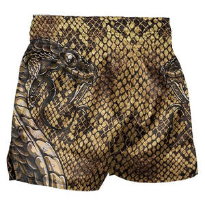 กางเกงมวยไทยหนังงูสำหรับผู้ชาย รุ่น Viper Sports Trunks ดีไซน์โดดเด่นสำหรับการฝึกมวยไทย คิกบ็อกซิ่ง และ MMA - Product Image 3