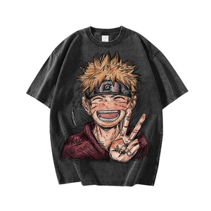 Camiseta Holgada para Hombre, Camiseta con Estampado por Transferencia de Calor, Personalización Completa, Tela Suave y Transpirable, Manga Corta, 100% Algodón - Product Image 6