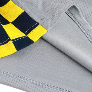 Uniforme de Baloncesto Personalizado de Alta Calidad con Logotipo Impreso, Transpirable, Unisex, para Adultos, MOQ Bajo, Servicio OEM - Product Image 4