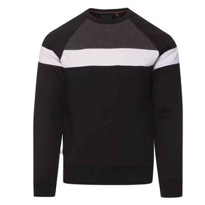 Sweat-shirt à col rond pour homme Heritage, en coton peigné de qualité supérieure, pull-over décontracté et tendance - Product Image 3