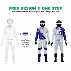 ชุดแข่งรถวิบาก MX ลายพิมพ์ซับลิเมชั่นดีไซน์วินเทจใหม่ ผ้าไนลอนโพลีเอสเตอร์คุณภาพสูง สำหรับผู้ชาย - Product Image 2