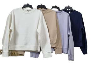 Sweatshirts décontractés pour femmes du Bangladesh Sweatshirt à la mode pour dames Pull Over Prix de gros OEM Design Avai - Product Image 4