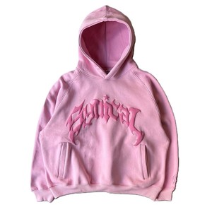 Sweat à capuche noir gothique pour homme, coupe classique, en polaire, avec logo imprimé sur le devant, poches, séchage rapide, respirant, sportif, décontracté, automne - Product Image 4