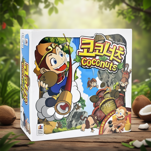 Jeu de société Coconuts en provenance de Corée - Product Image 3