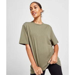 Camisetas Blancas con MOQ Bajo, Personalizadas OEM ODM, Camisetas de Moda de Alta Calidad, 100% Algodón, Corte Holgado Informal - Product Image 5