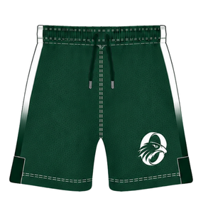 Conjunto de Rugby Verde Oscuro y Blanco, Jersey de Manga Corta con Cierre Frontal, Pantalones Cortos a Juego, Uniforme Deportivo Transpirable para Entrenamiento de Equipo - Product Image 4