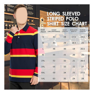 Polos de rugby personnalisés en coton 100% pour hommes, broderie et impression sur écran, polos tricotés pour hommes, vêtements de sport, vêtements de rugby - Product Image 6