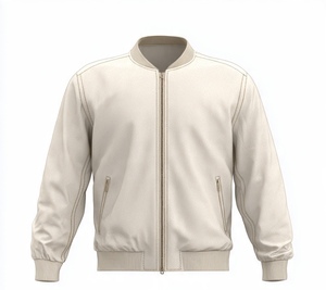 High Quality Premium Leather <b>Jacket</b> for casual use - Product Image 3