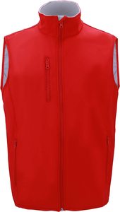 Wholesale <b>Men's</b> Softshell Vest Fleece Lined Windproof Sleeveless Jacket for Travel Hiking Fishing <b>Running</b> Golf <b>Gilet</b> - Product Image 3