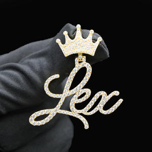 Colgante Premium Urban Ice Drip CZ Royal Icon - Product Image 3