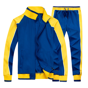 Survêtements de sport personnalisés pour hommes, automne, décontractés, jogging, course à pied, entraînement, ensembles en molleton deux pièces, vêtements de sport haut de gamme de qualité supérieure - Product Image 4