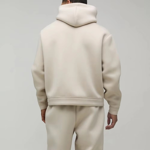 Ensemble de survêtement pour homme avec logo personnalisé, vêtements de sport, sweat-shirts et pantalons de jogging, ensemble de survêtement 2 pièces avec OEM ODM - Product Image 5