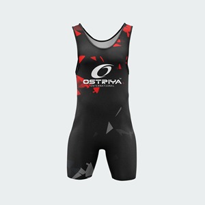 Free Design Custom <b>Wrestling</b> <b>Singlets</b> Sublimation Spandex <b>Wrestling</b> Wear <b>Mens</b> <b>Wrestling</b> <b>Singlet</b> - Product Image 2