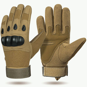 Guantes Tácticos Duraderos de Primera Calidad Hechos a Medida con Tela de Poliéster de 16 oz de Grosor, Última Protección para Manos en Exteriores - Product Image 1