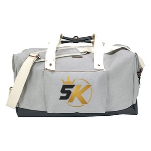 Sac de sport unisexe en tissu Oxford 40-55L avec fermeture éclair, durable et décontracté pour la gym et le fitness - Product Image 1